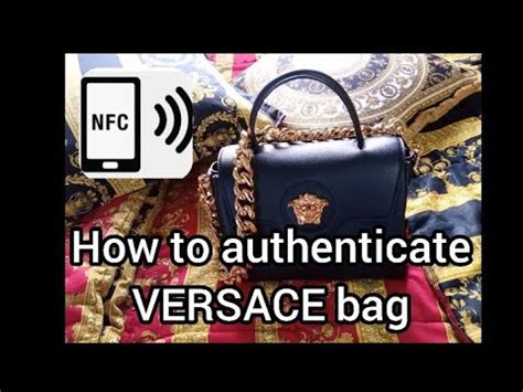 how to authenticate a versace bag|versace authentication.